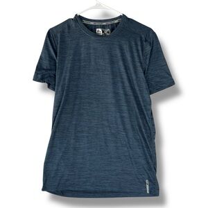 RBX X-Train X Dry Blue Short Sleeve Athletic T Shirt Men's Size M Medium